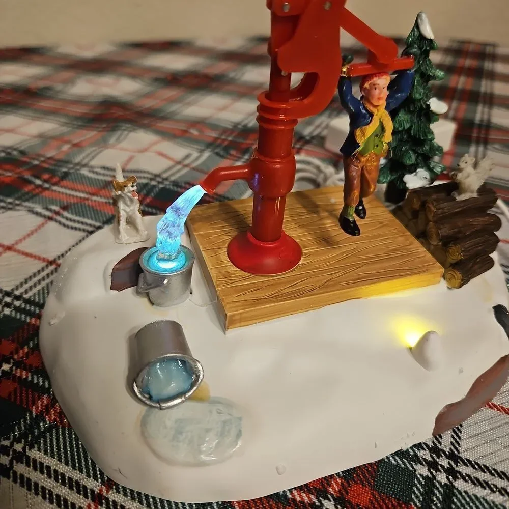 Lemax Lighted & Animated 